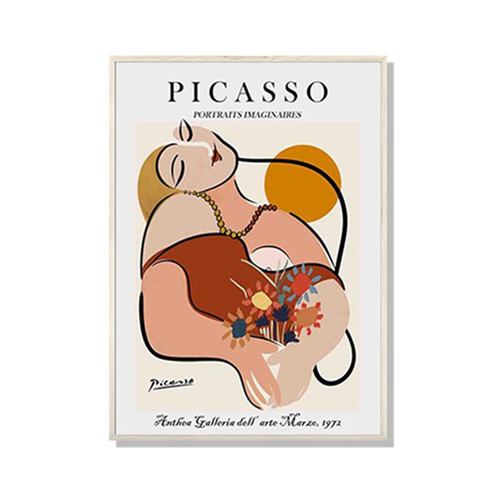 Le Reve by Pablo Picasso Art Print