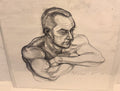 Original A1 Charcoal by Adrian Collins