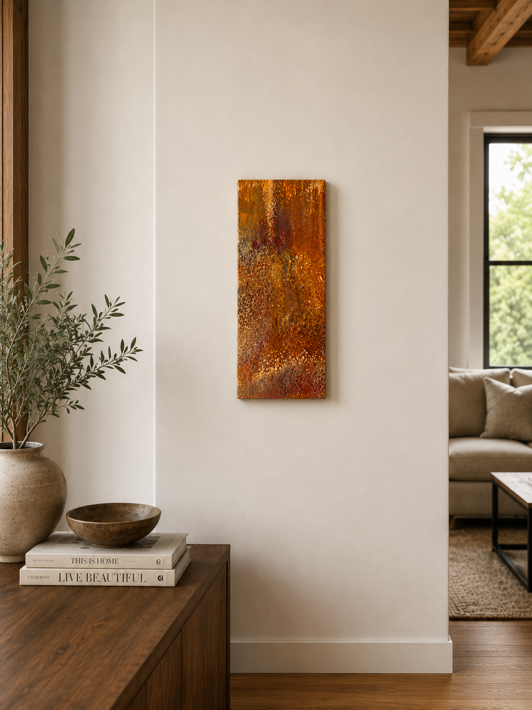 COPPER SYMPHONY - Nadia Poliszczuk (300mm x 600mm)