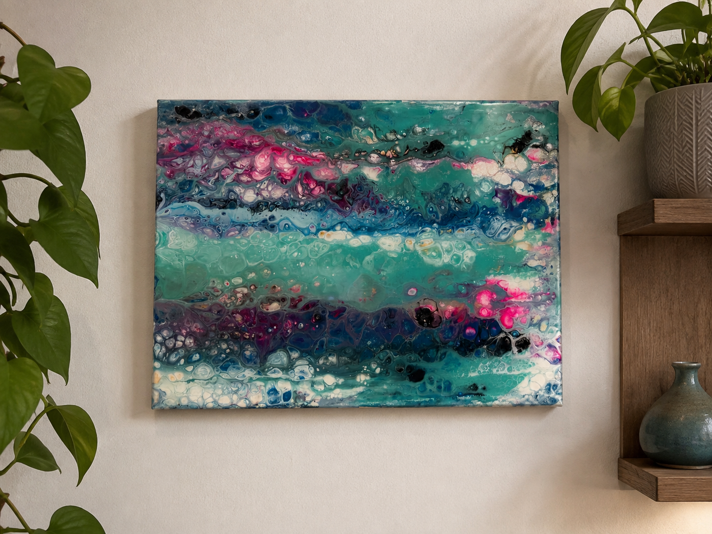 BUBBLE TIDES - Nadia Poliszczuk (310mm x 410mm)