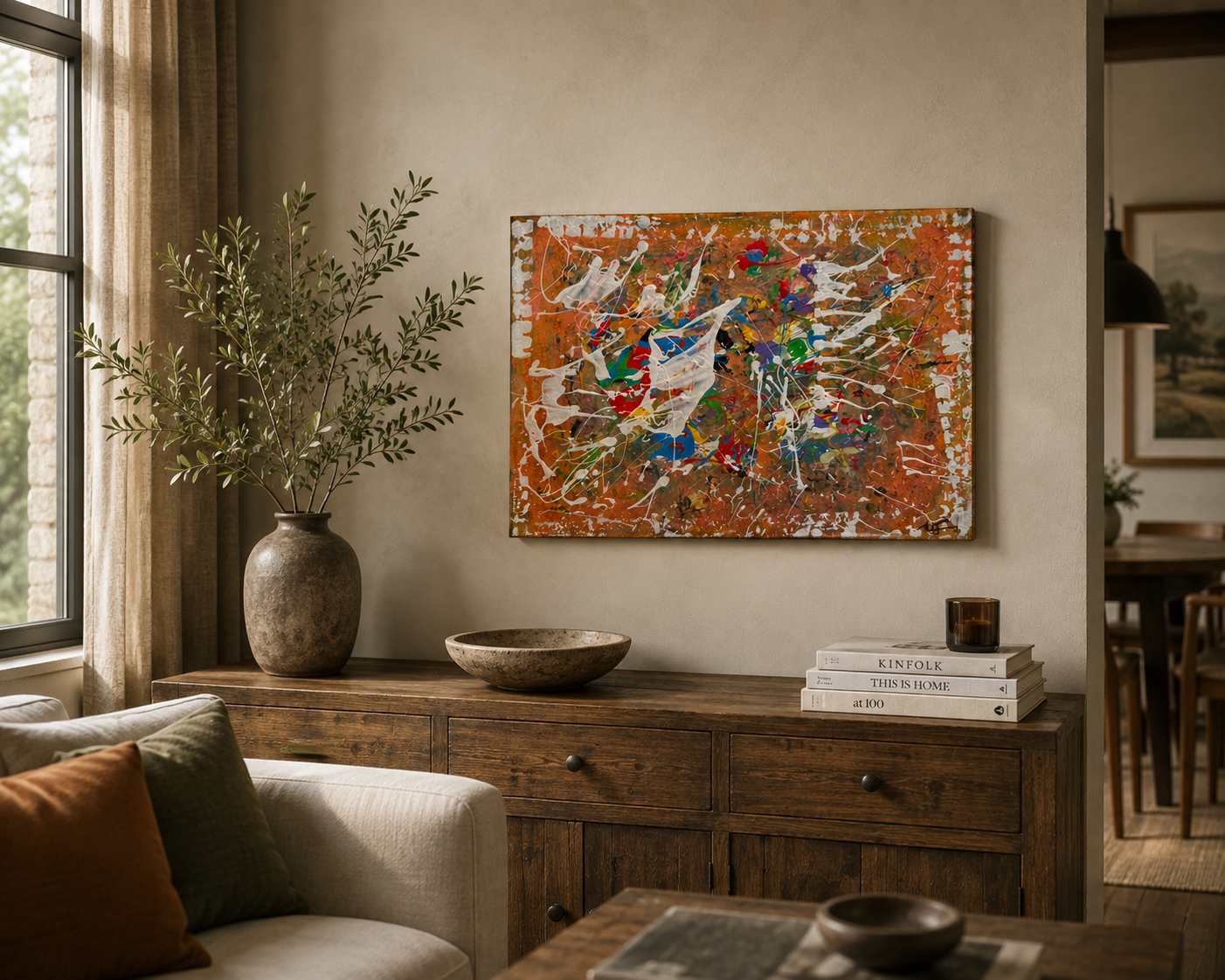Dancing Dreamtime - Millie Gouldthorpe