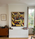 Mickey Collection Boxes - Adrian Collins Original Oil Painting