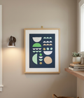 Shape Abstract Print