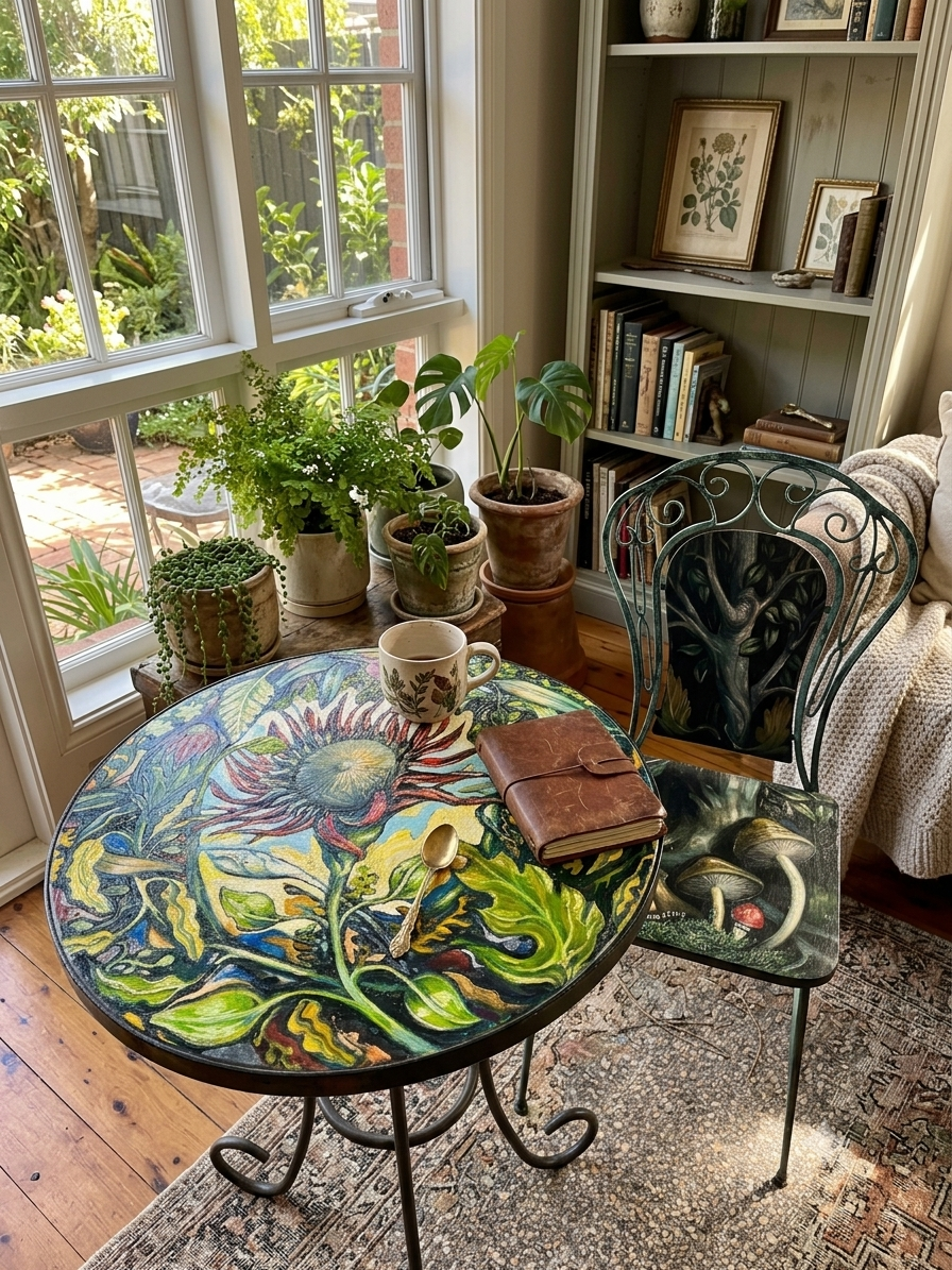 Table & Chair Original - Adrian Collins