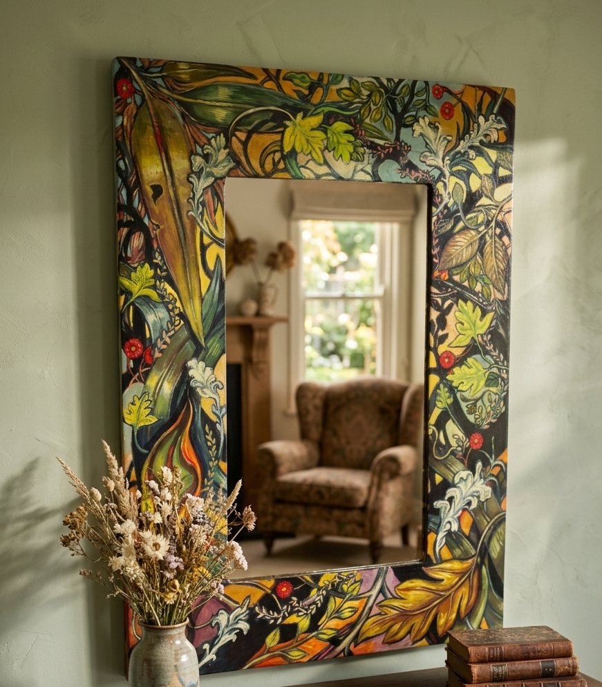 Mixed Mirror - Adrian Collins