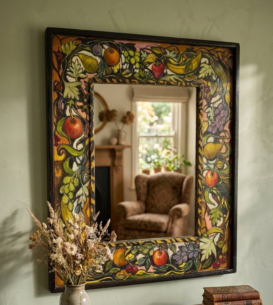 Fruity Mirror - Adrian Collins