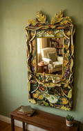 Adrian Collins Original - Green Mirror