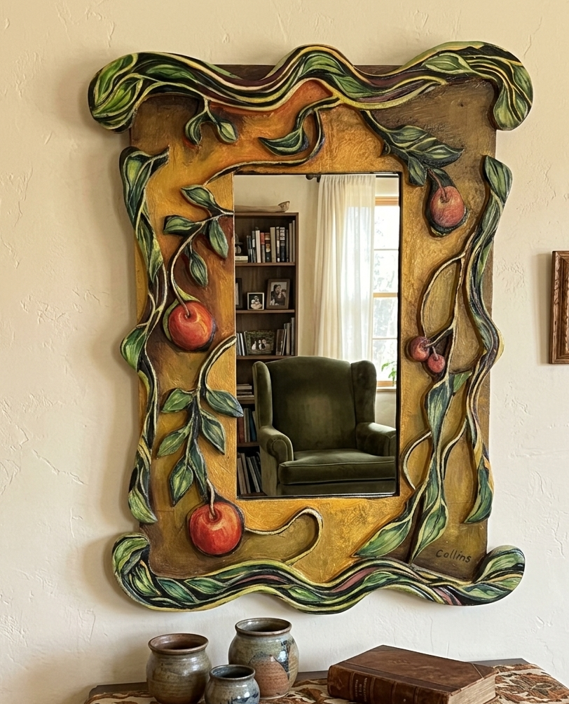 Apple Mirror Original: Adrian Collins