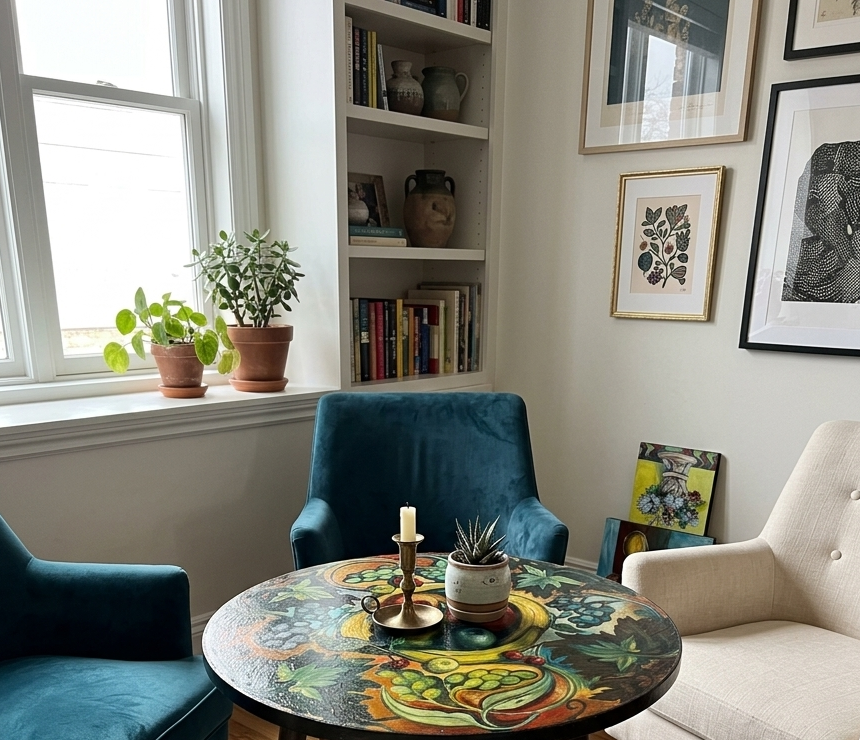 Table - Adrian Collins