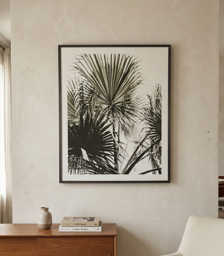 Palms Print