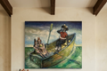 Everyone Knows This Boat Is Sinking - Adrian Collins Original