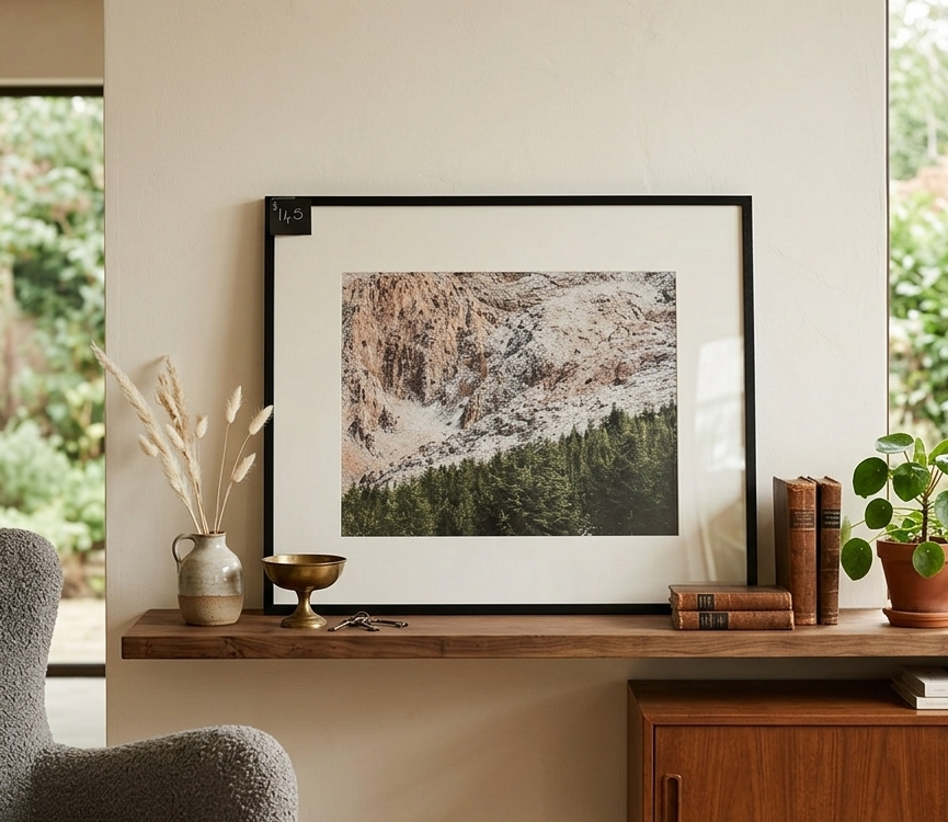 Mountain Print