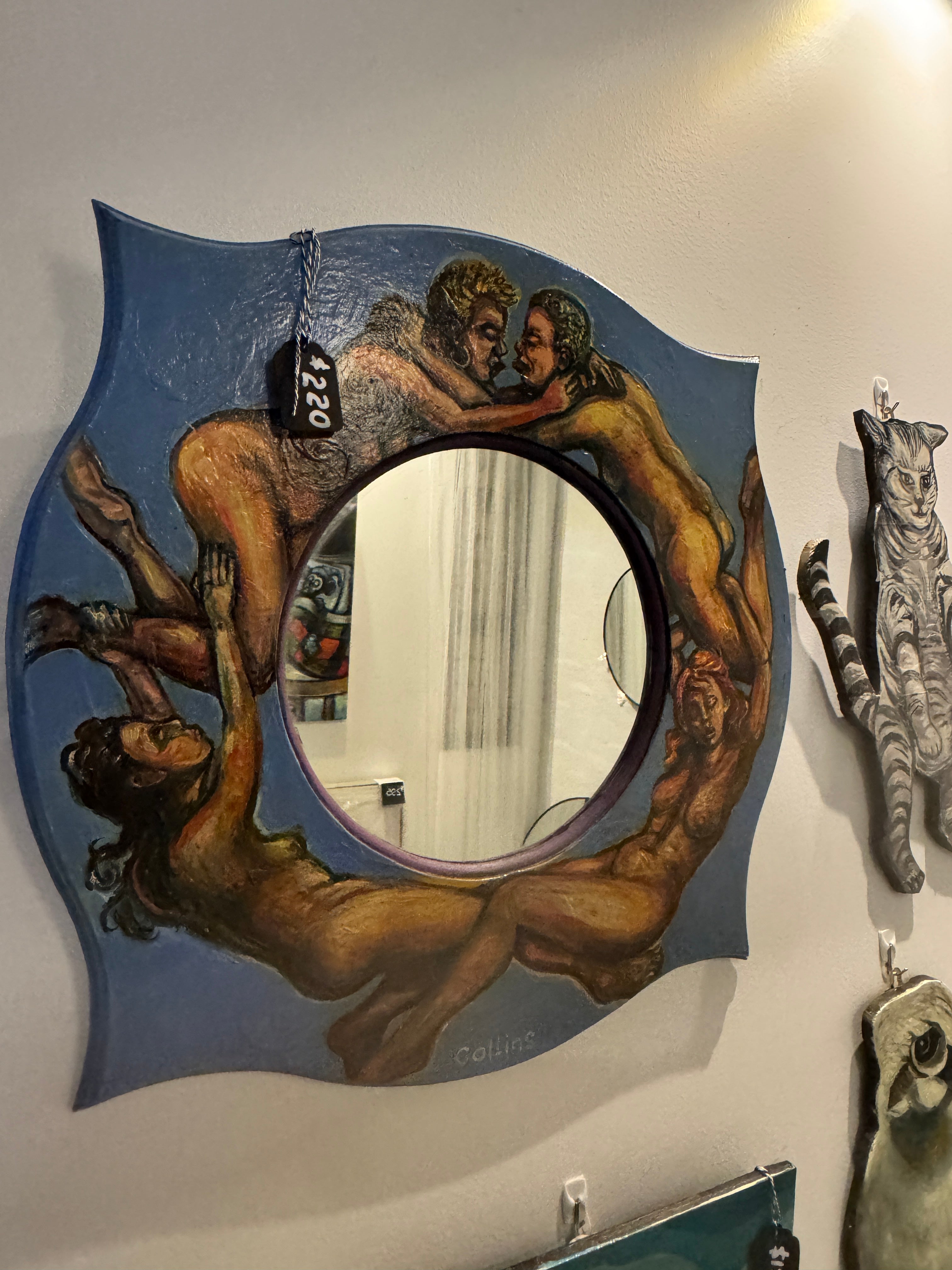 Bodies Mirror - Adrian Collins Original
