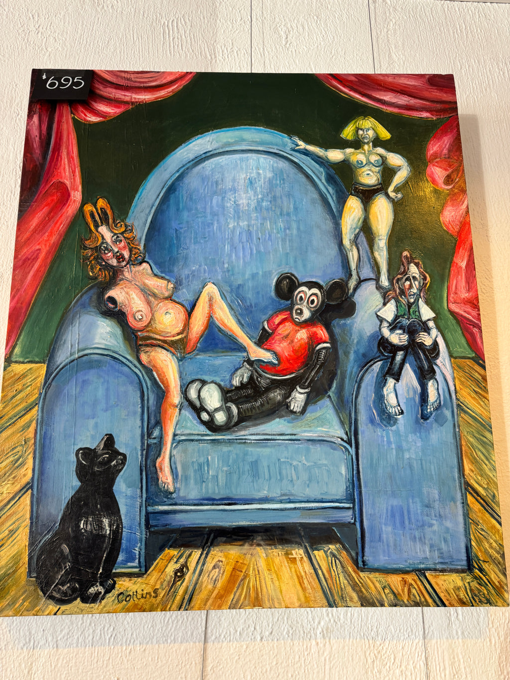 Mickey Collection - Adrian Collins Original
