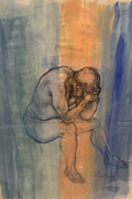 Original A1 Charcoal by Adrian Collins