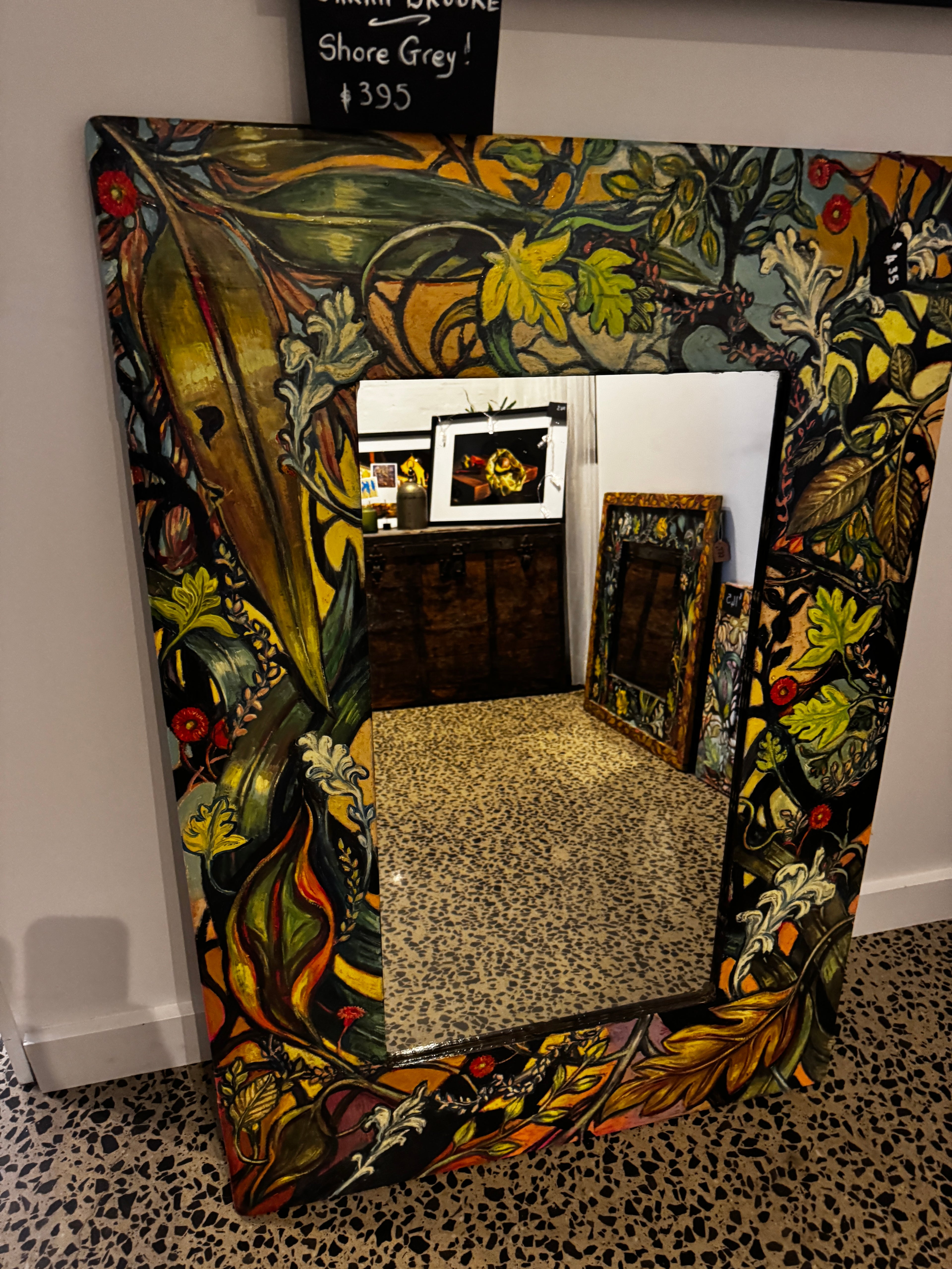 Mixed Mirror - Adrian Collins