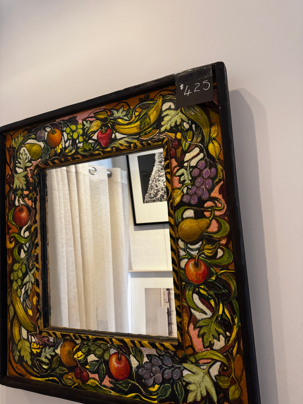 Fruity Mirror - Adrian Collins