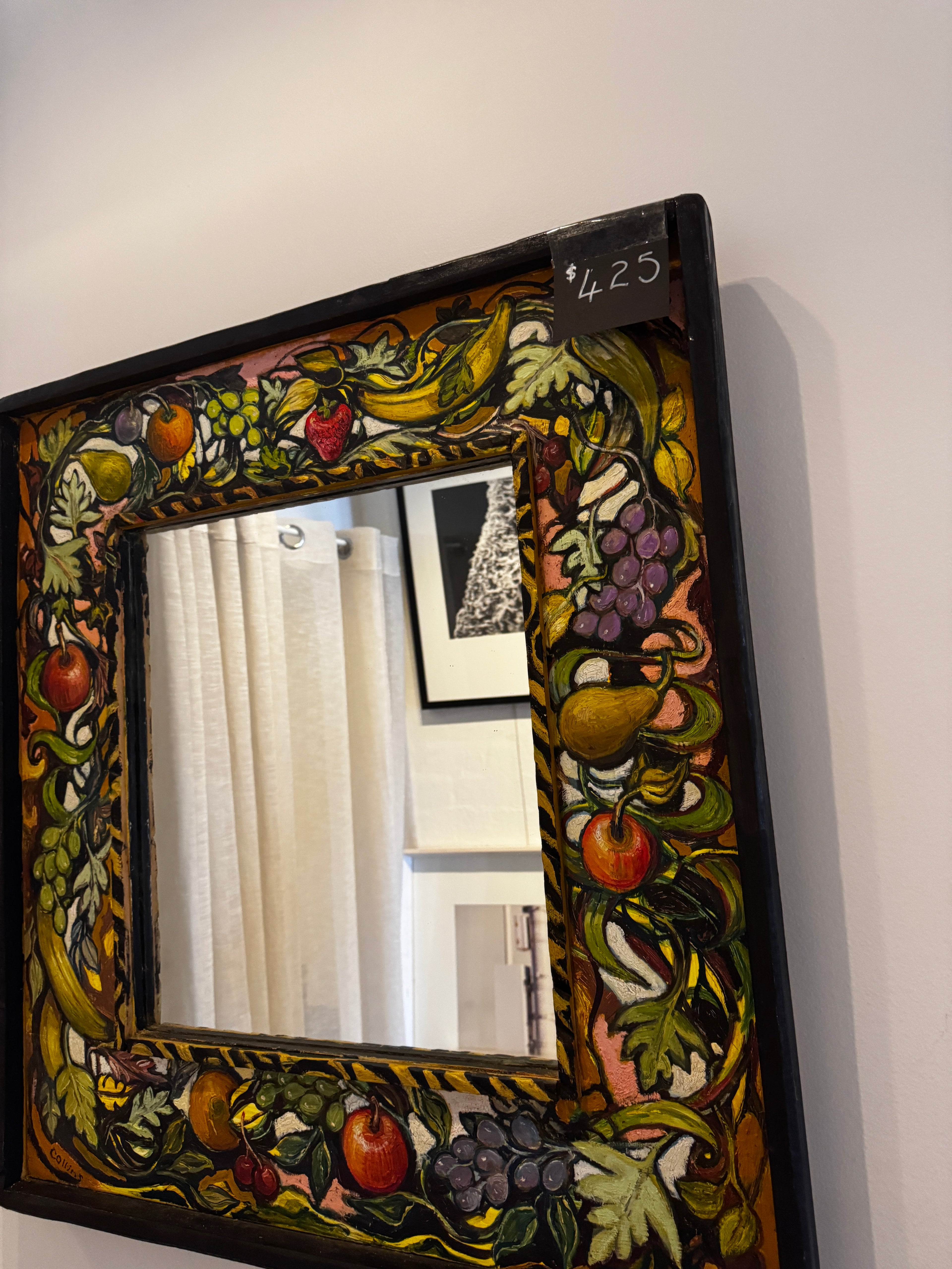 Fruity Mirror - Adrian Collins