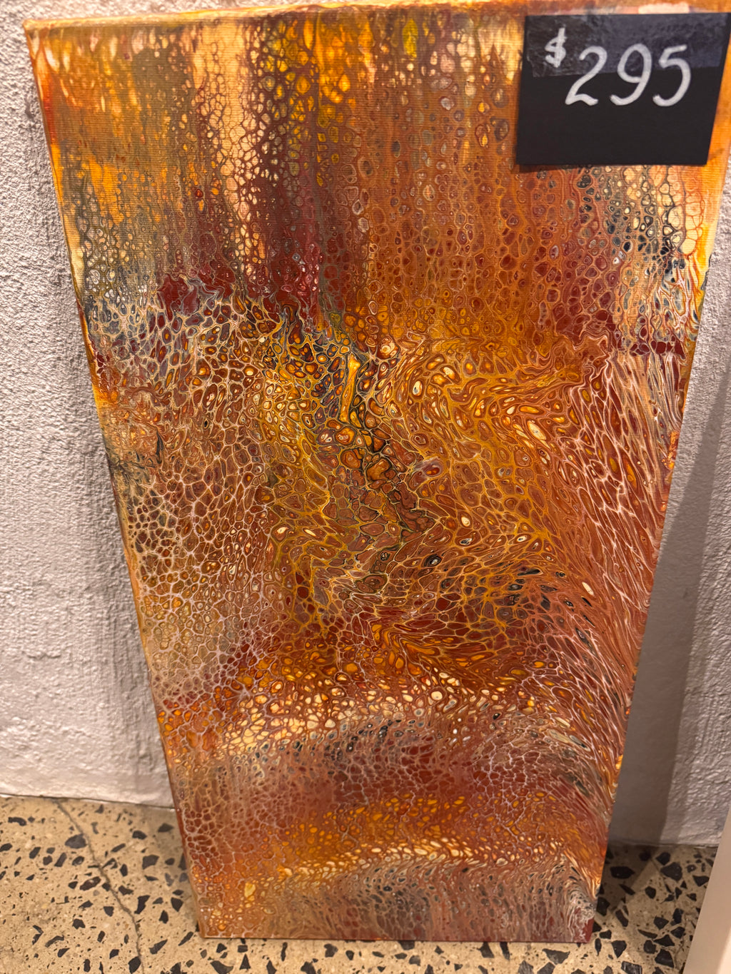 COPPER SYMPHONY - Nadia Poliszczuk (300mm x 600mm)