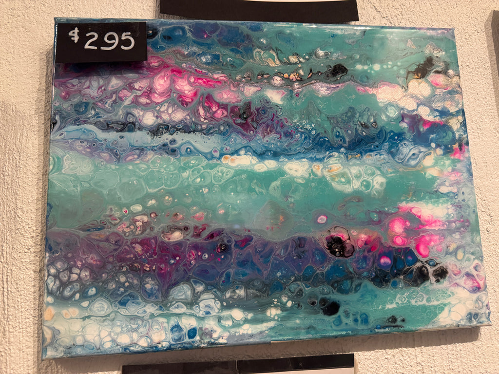 BUBBLE TIDES - Nadia Poliszczuk (310mm x 410mm)