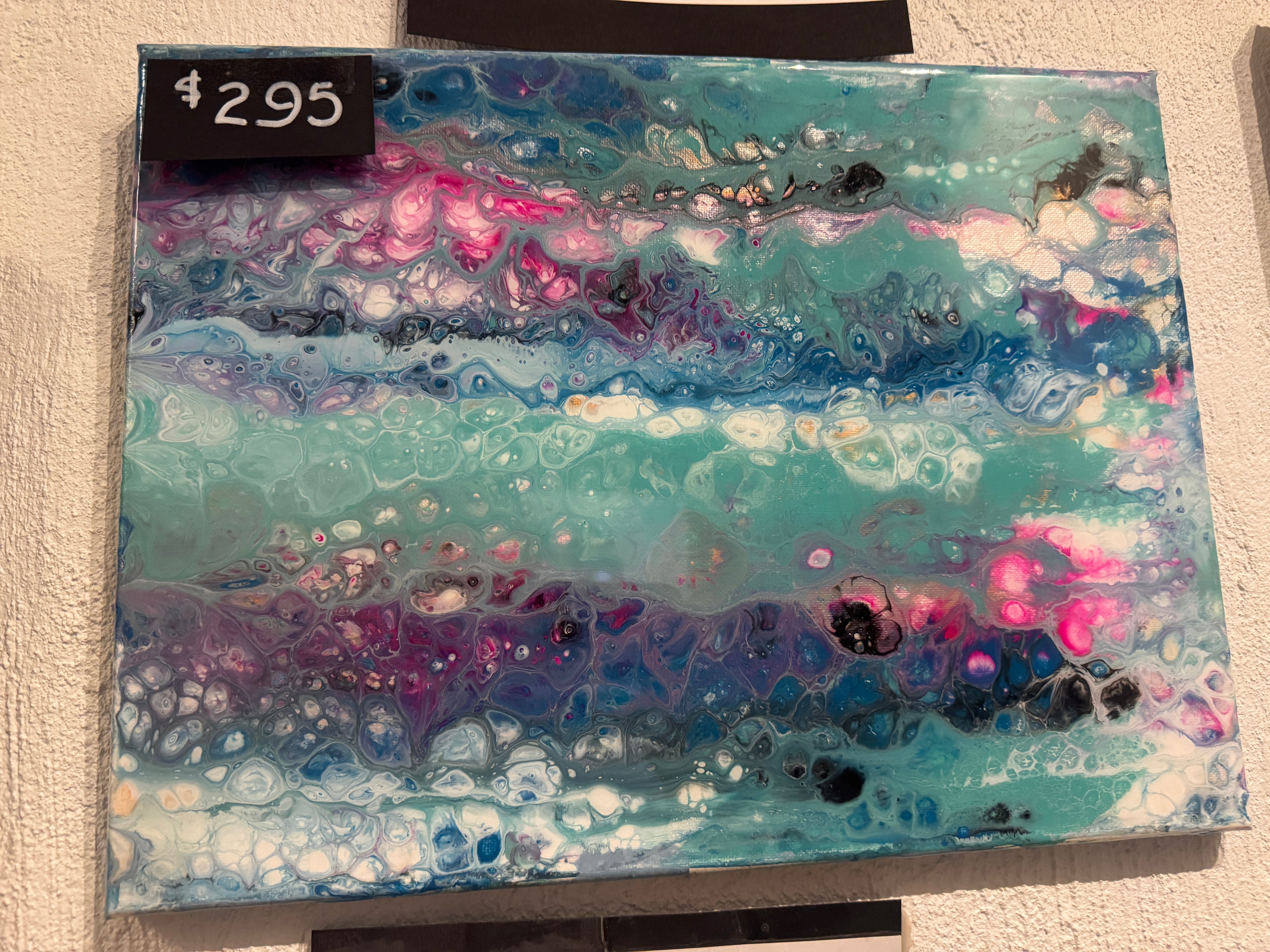 BUBBLE TIDES - Nadia Poliszczuk (310mm x 410mm)