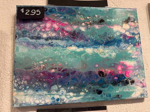 BUBBLE TIDES - Nadia Poliszczuk (310mm x 410mm)