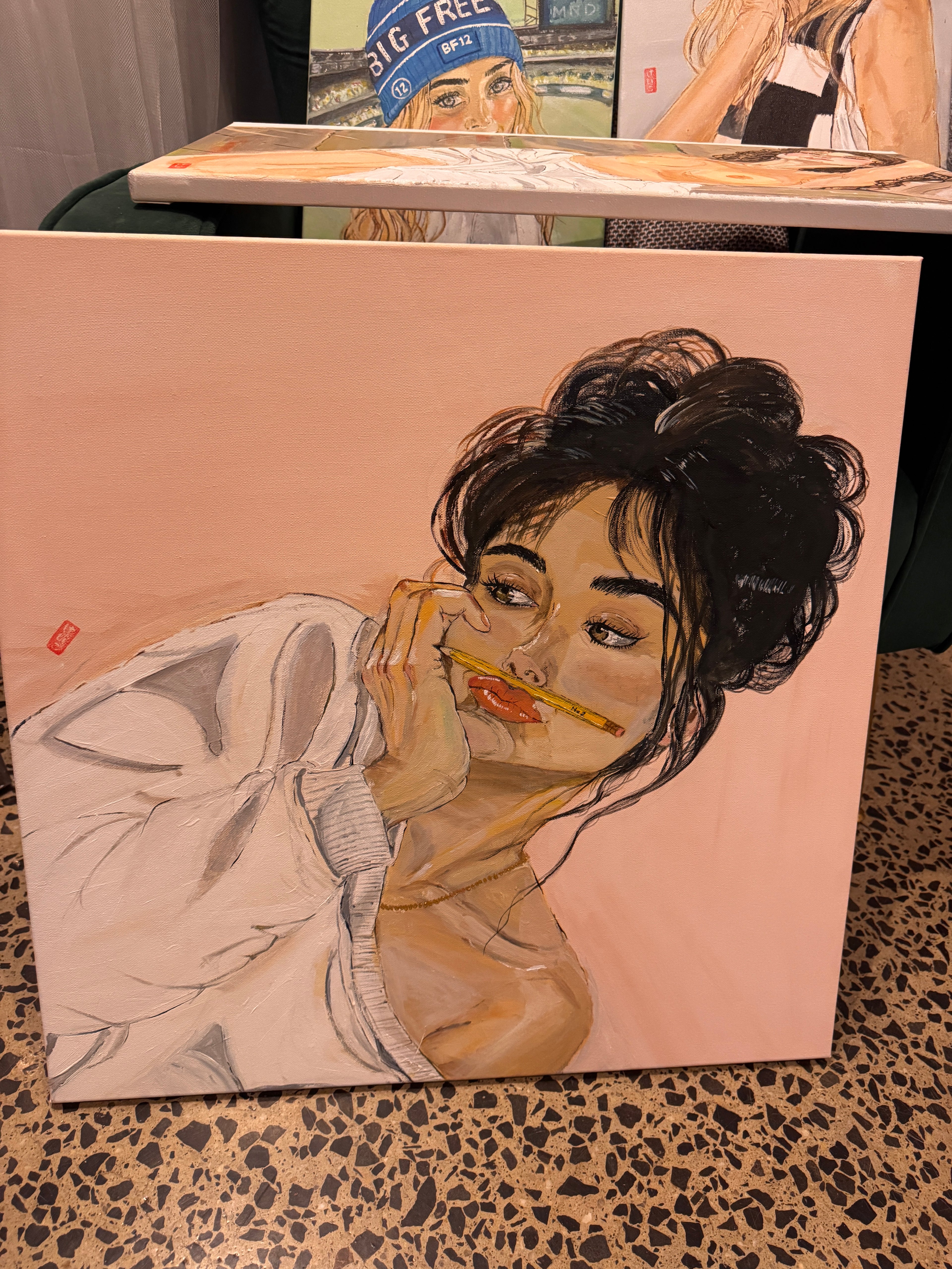 Pencil Me In - Keiko Watanabe