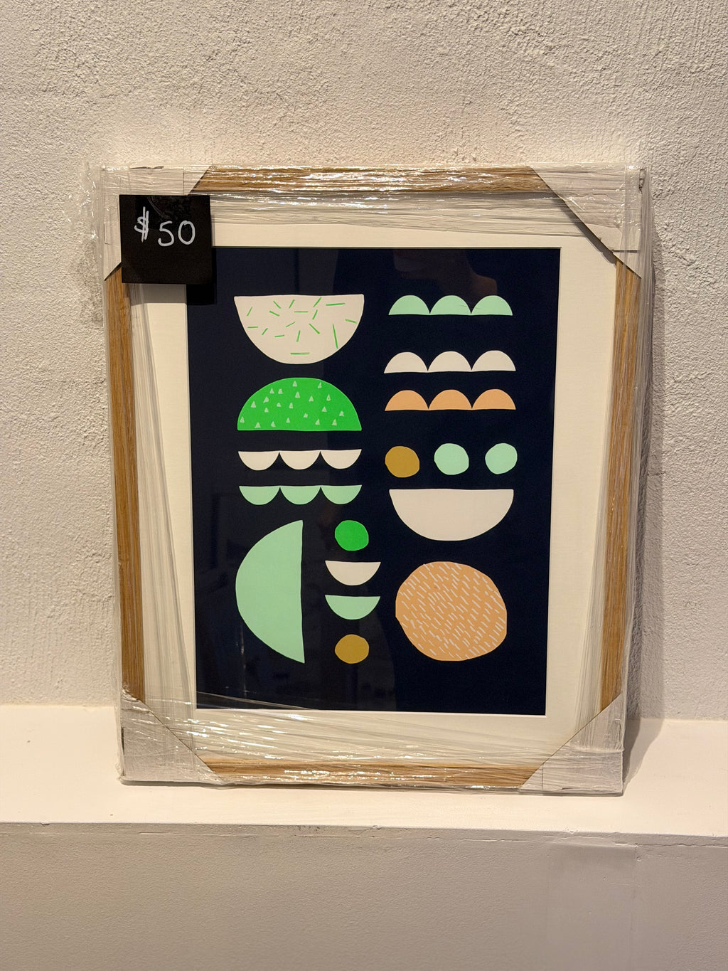 Shape Abstract Print