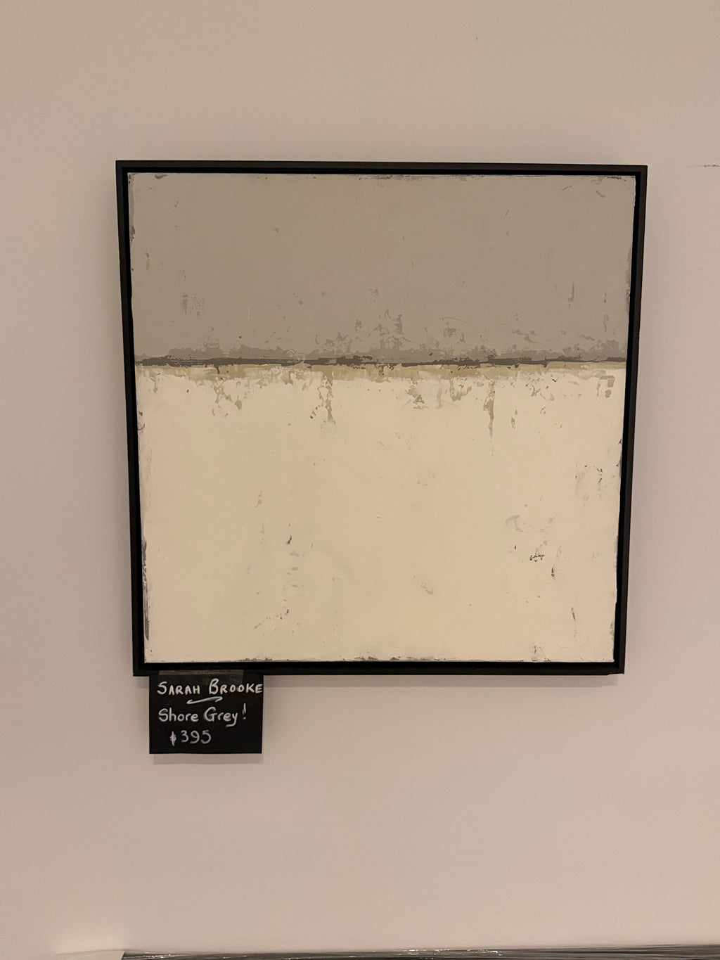 Shore Grey - Original Painting - Sarah Brooke