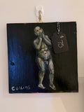 Small Man: Adrian Collins - Original