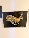 Kangaroo Wooden: Adrian Collins - Original