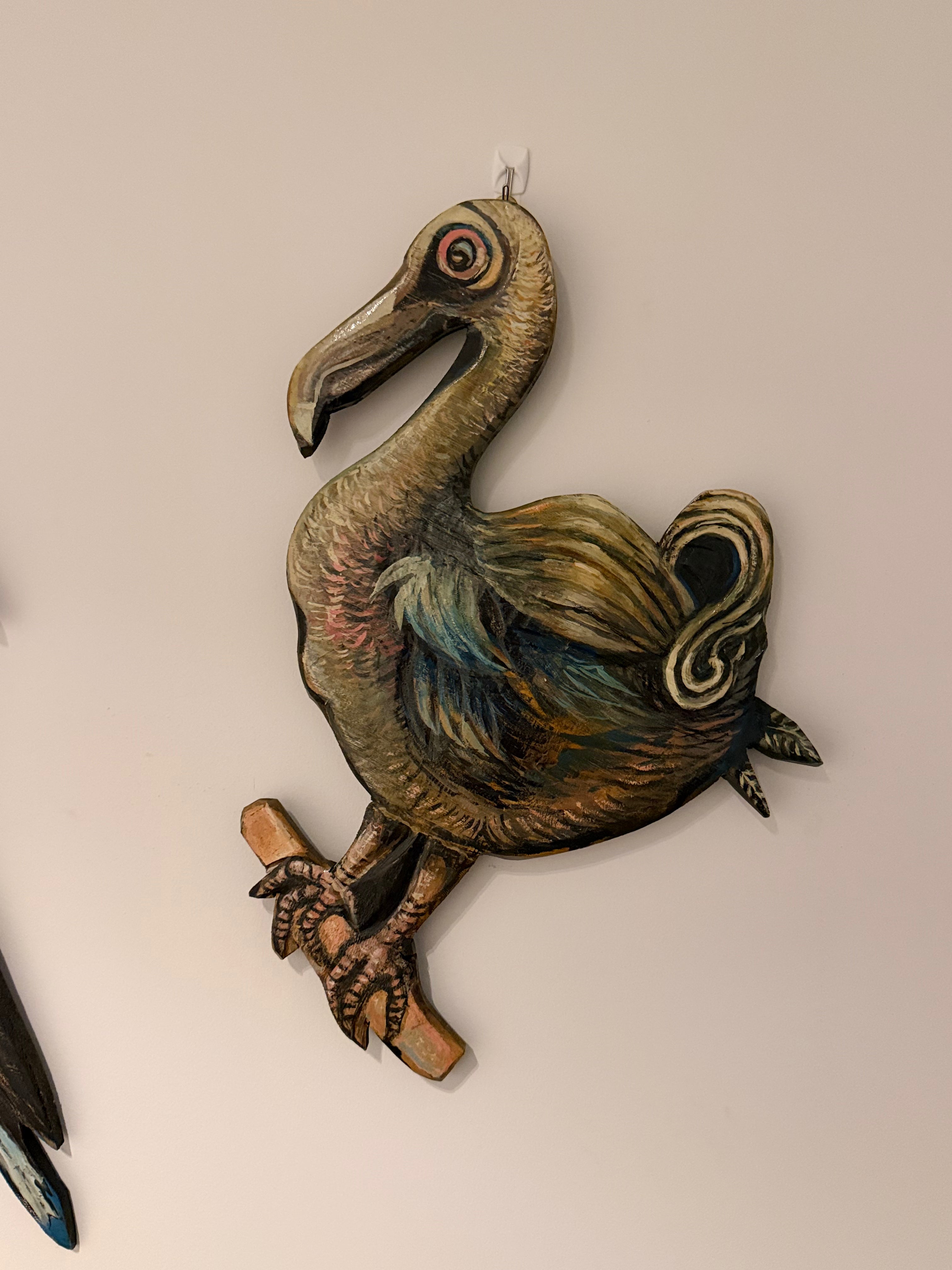 Wooden Animals: Adrian Collins - Original