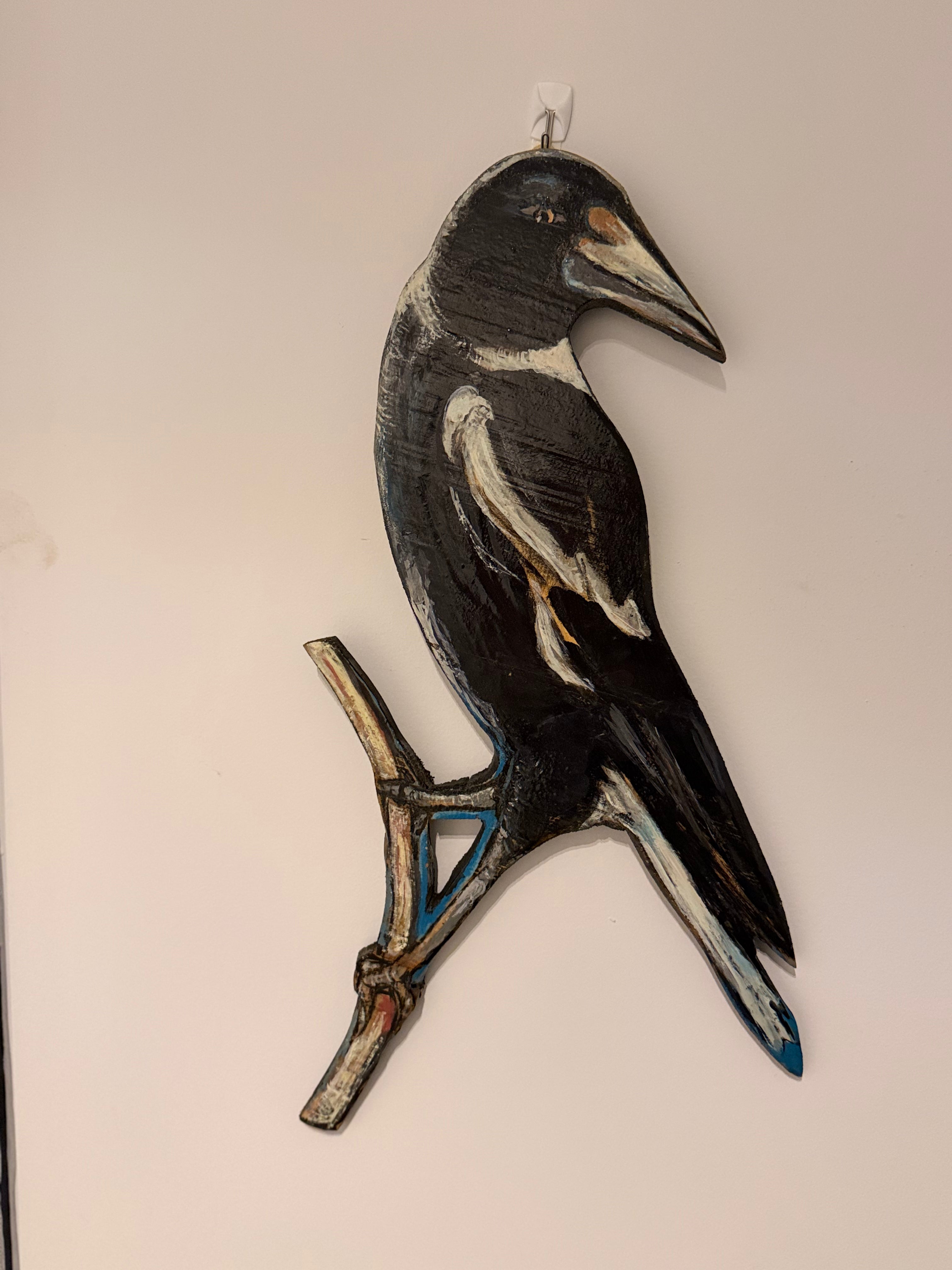Wooden Animals: Adrian Collins - Original