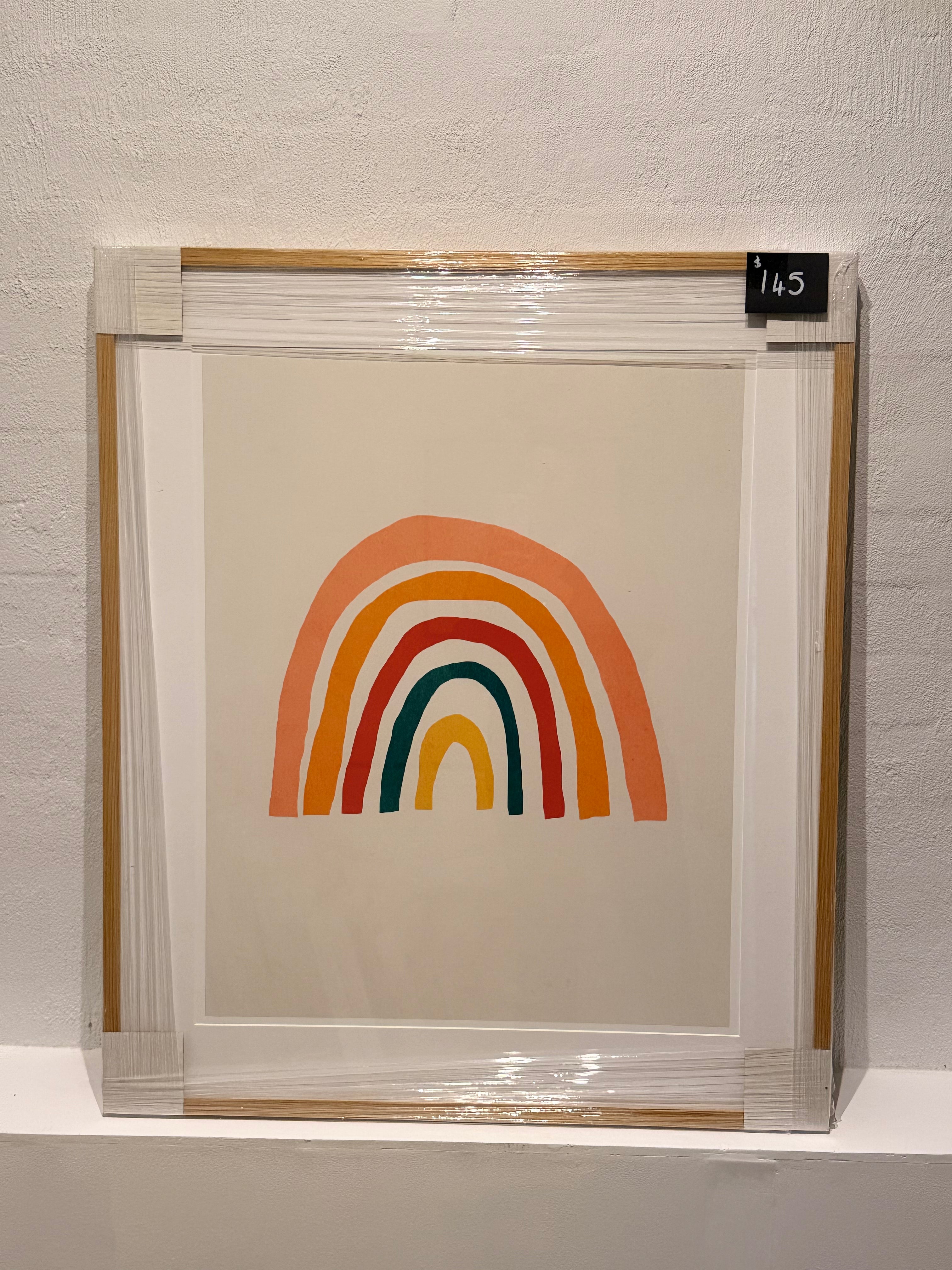 Rainbow Colourful Print