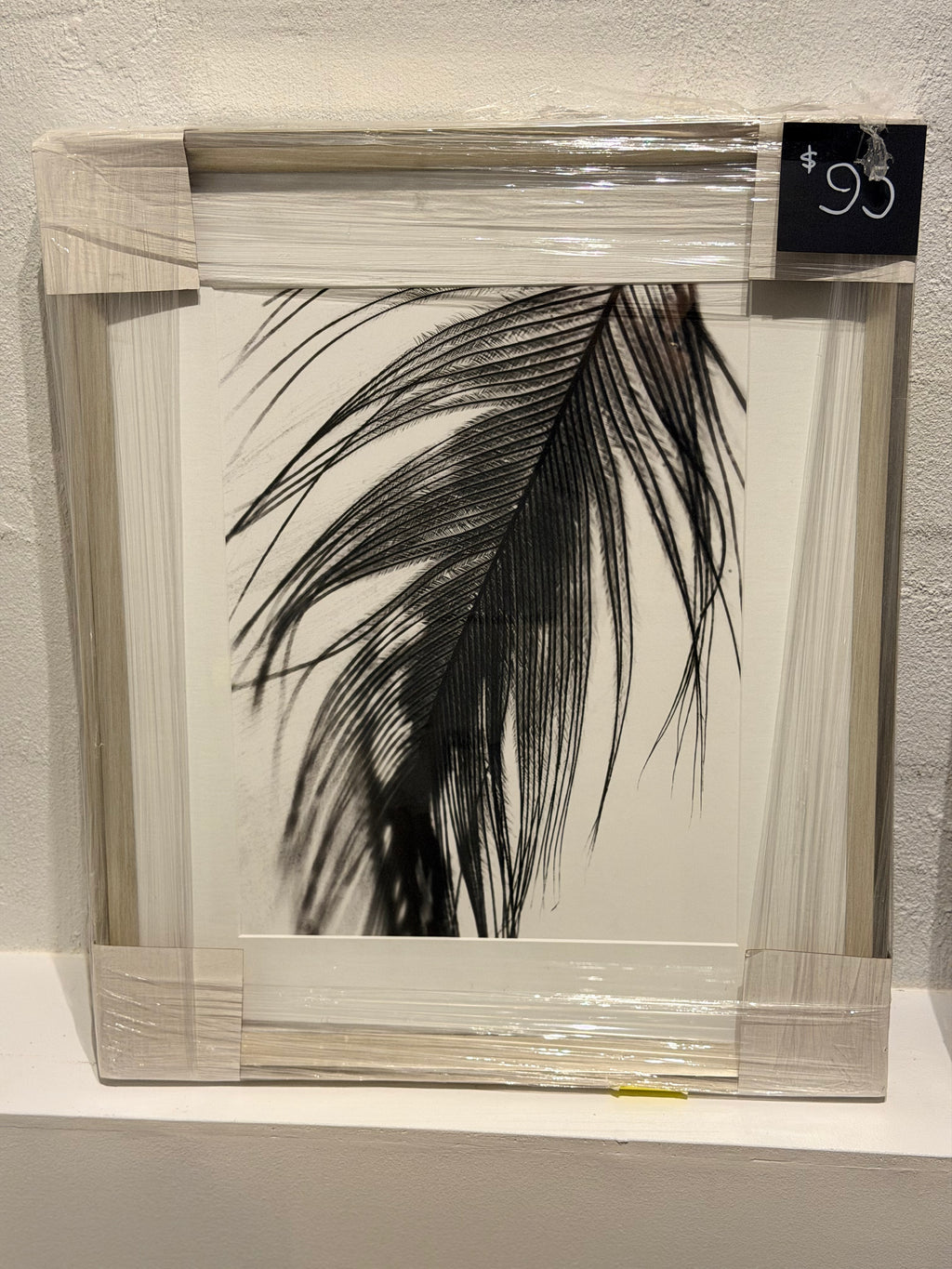 B&W Leaf Pair