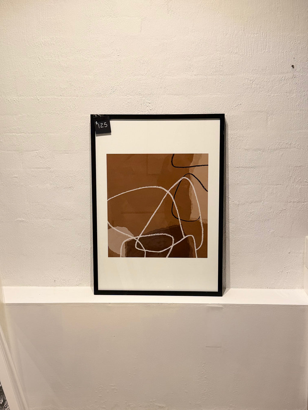 Brown Print