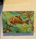 Fish Wooden: Adrian Collins - Original