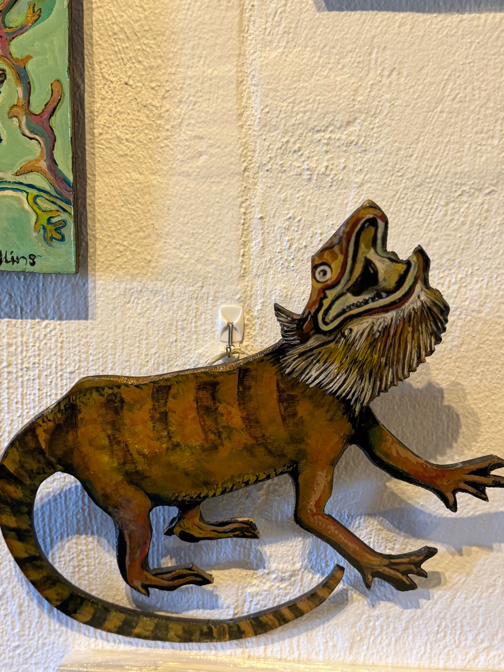 Wooden Animals: Adrian Collins - Original