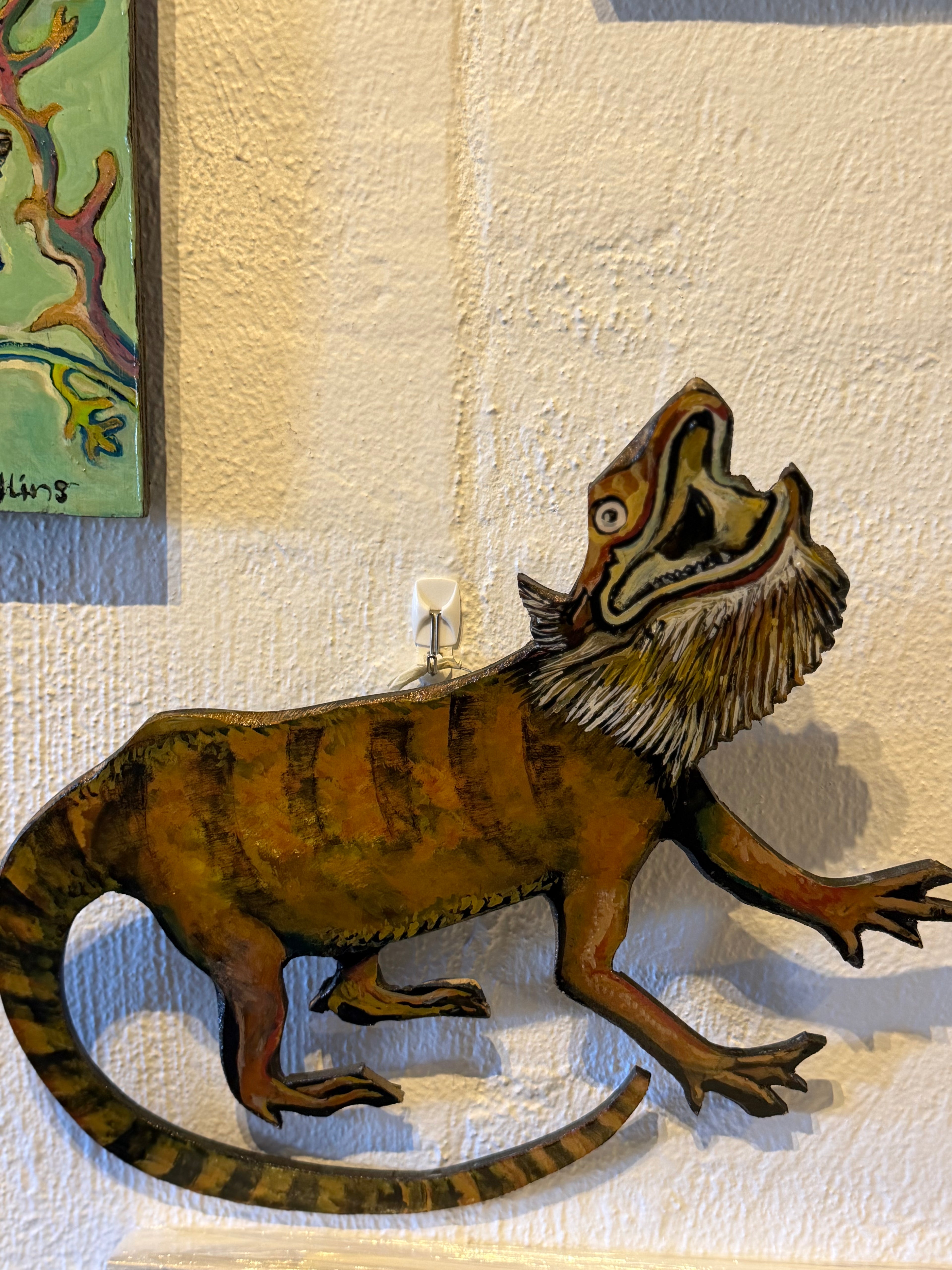 Wooden Animals: Adrian Collins - Original