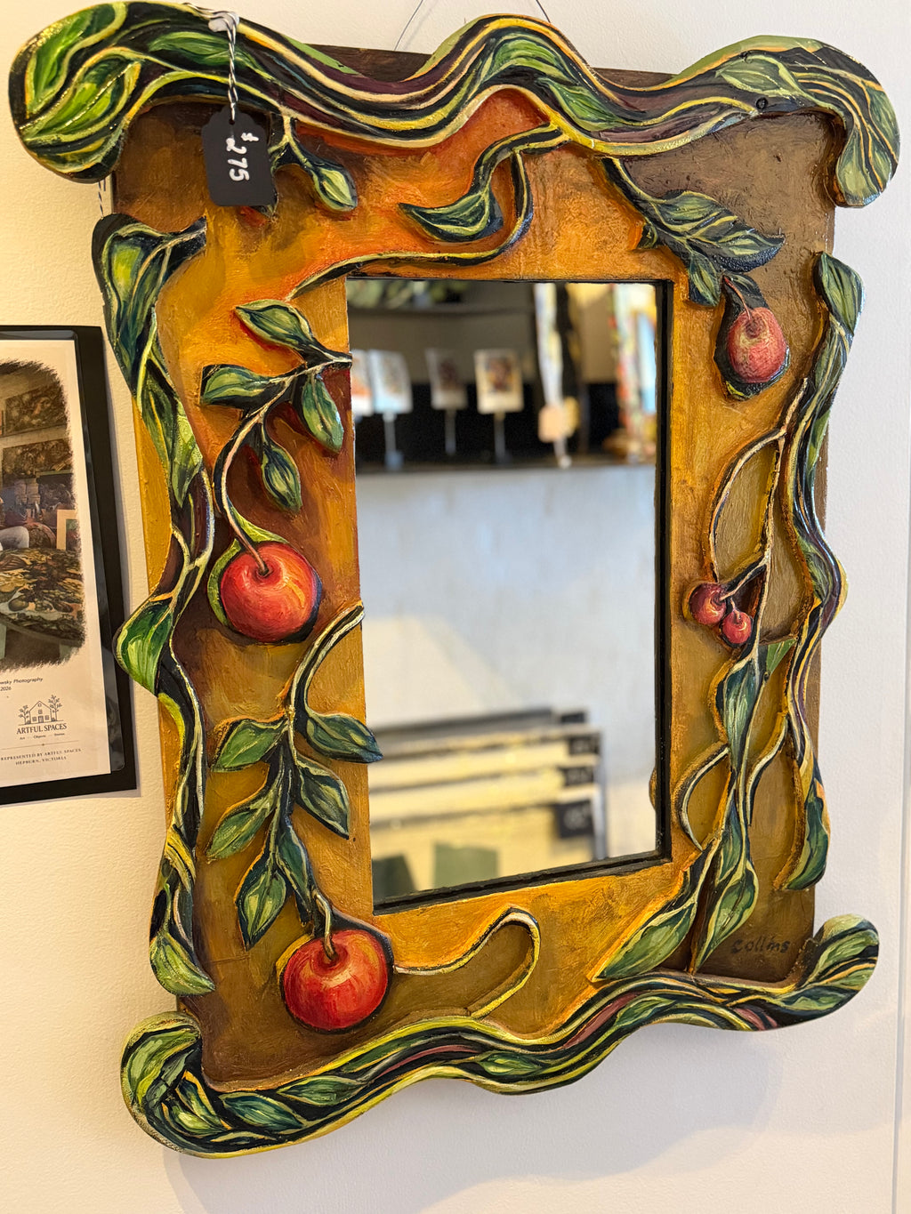 Apple Mirror Original: Adrian Collins