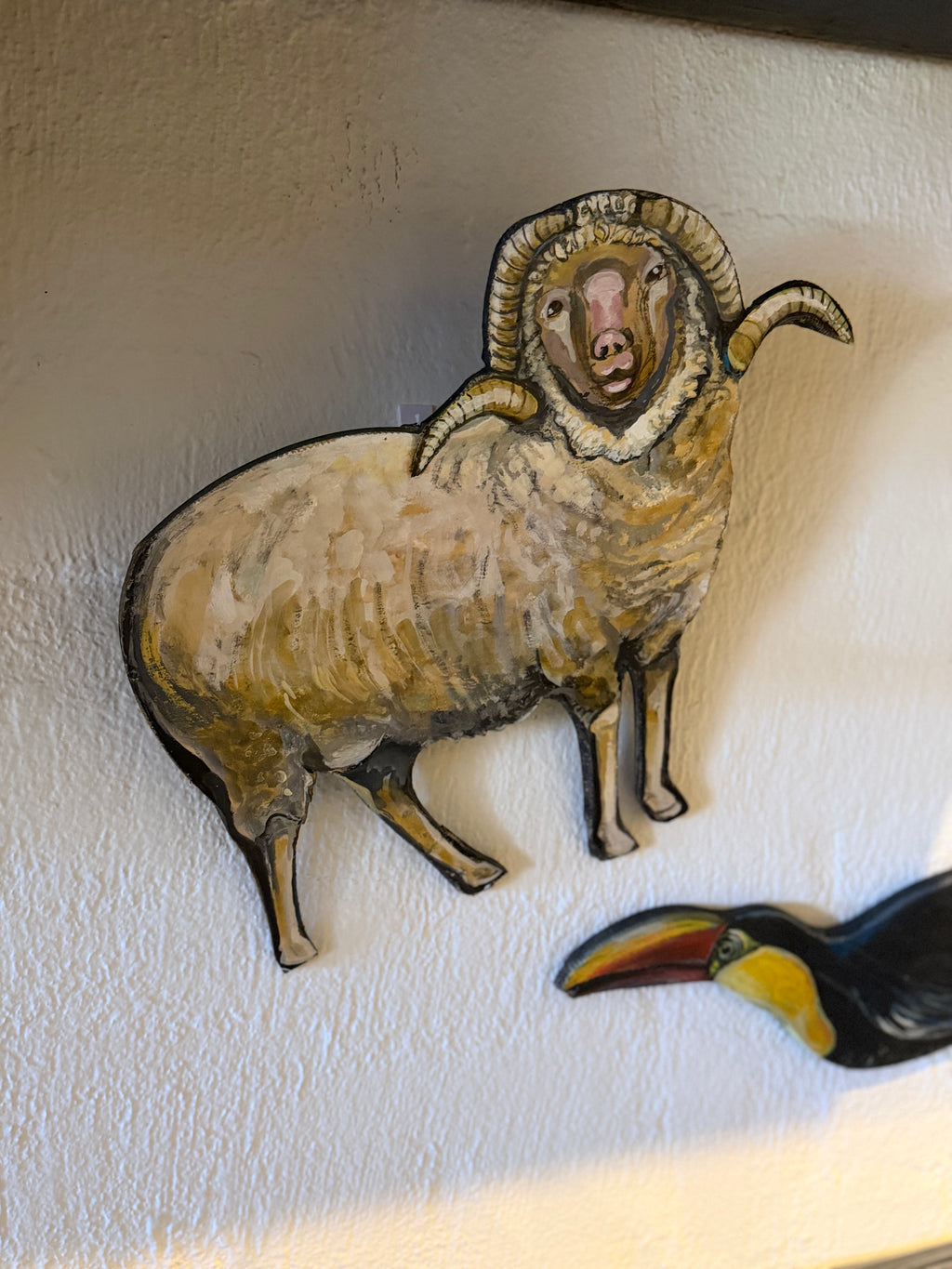 Wooden Animals: Adrian Collins - Original
