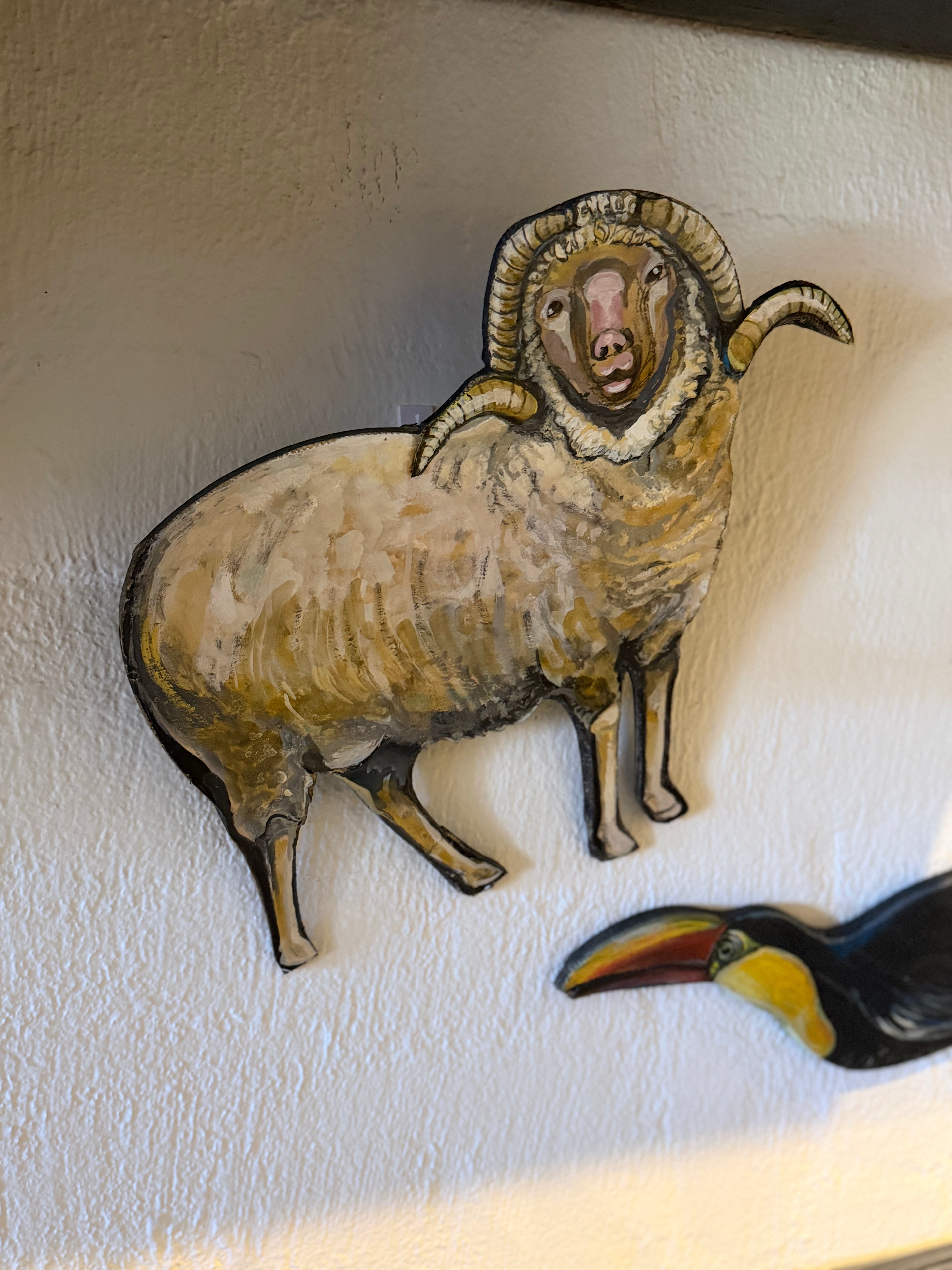 Wooden Animals: Adrian Collins - Original