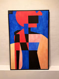 Colour Abstract Canvas
