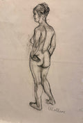 Original A1 Charcoal by Adrian Collins