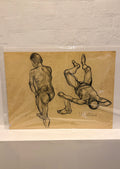 Original A1 Charcoal by Adrian Collins
