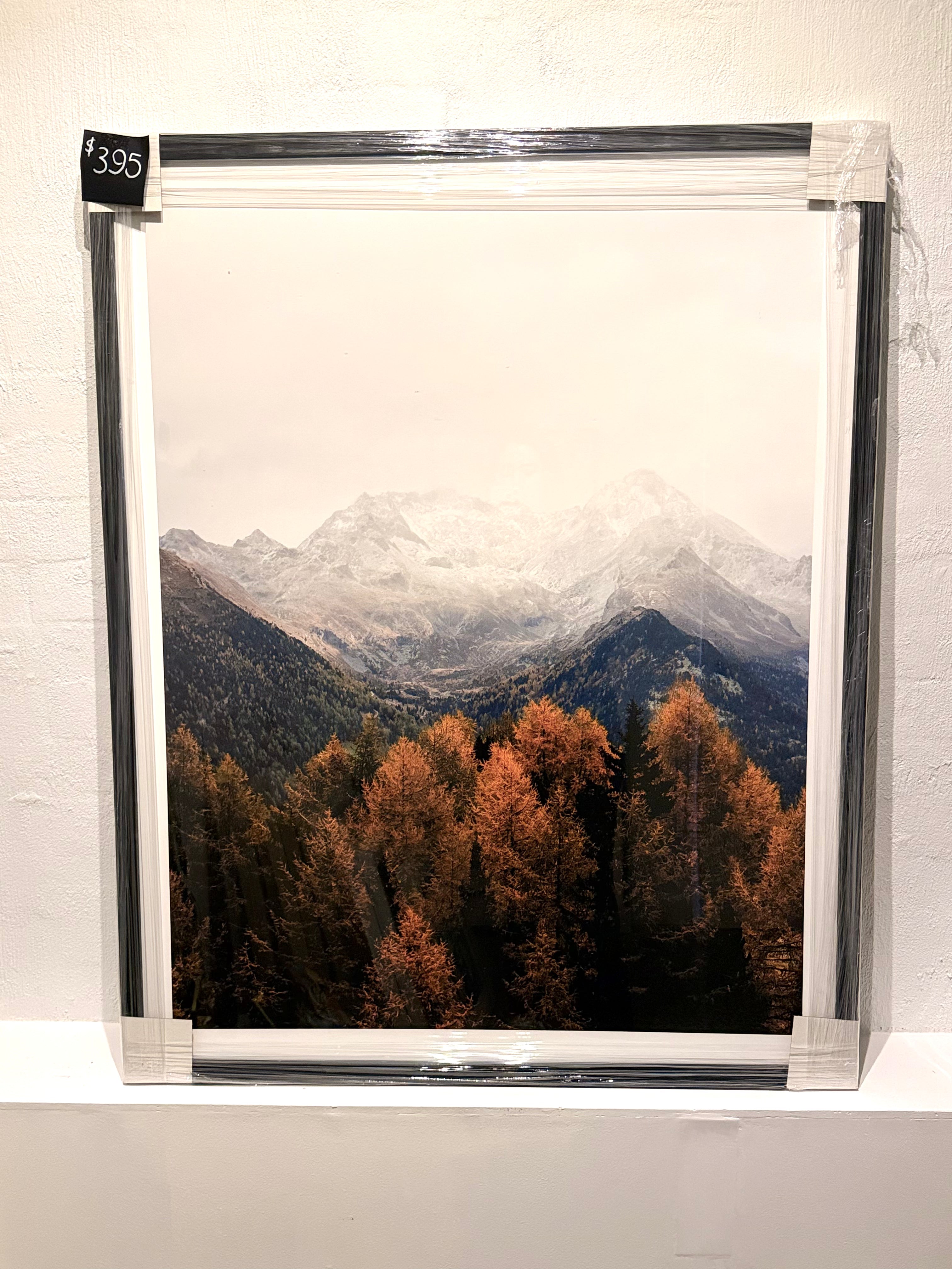 Autumn Mountains Large Print