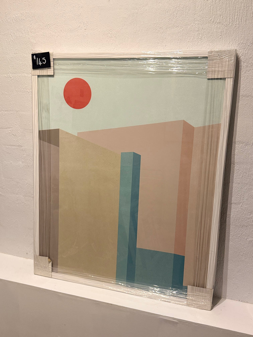 Pair Abstract Prints