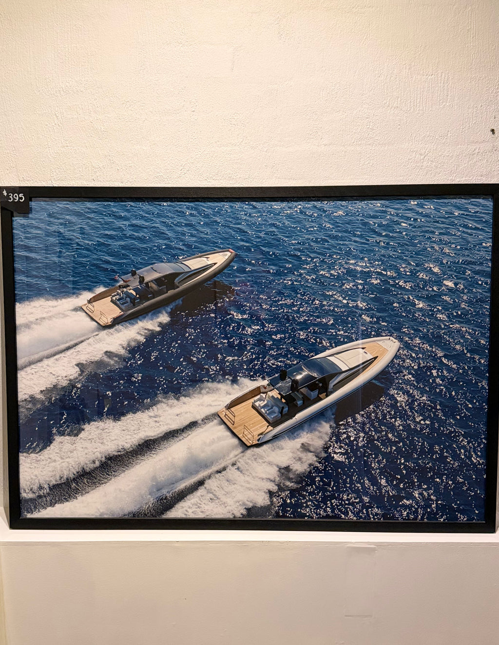 XL Speed Boats Print