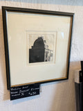 'Australian Artist' 'BRIAN DUNLOP' ETCHING Numbered 7/8
