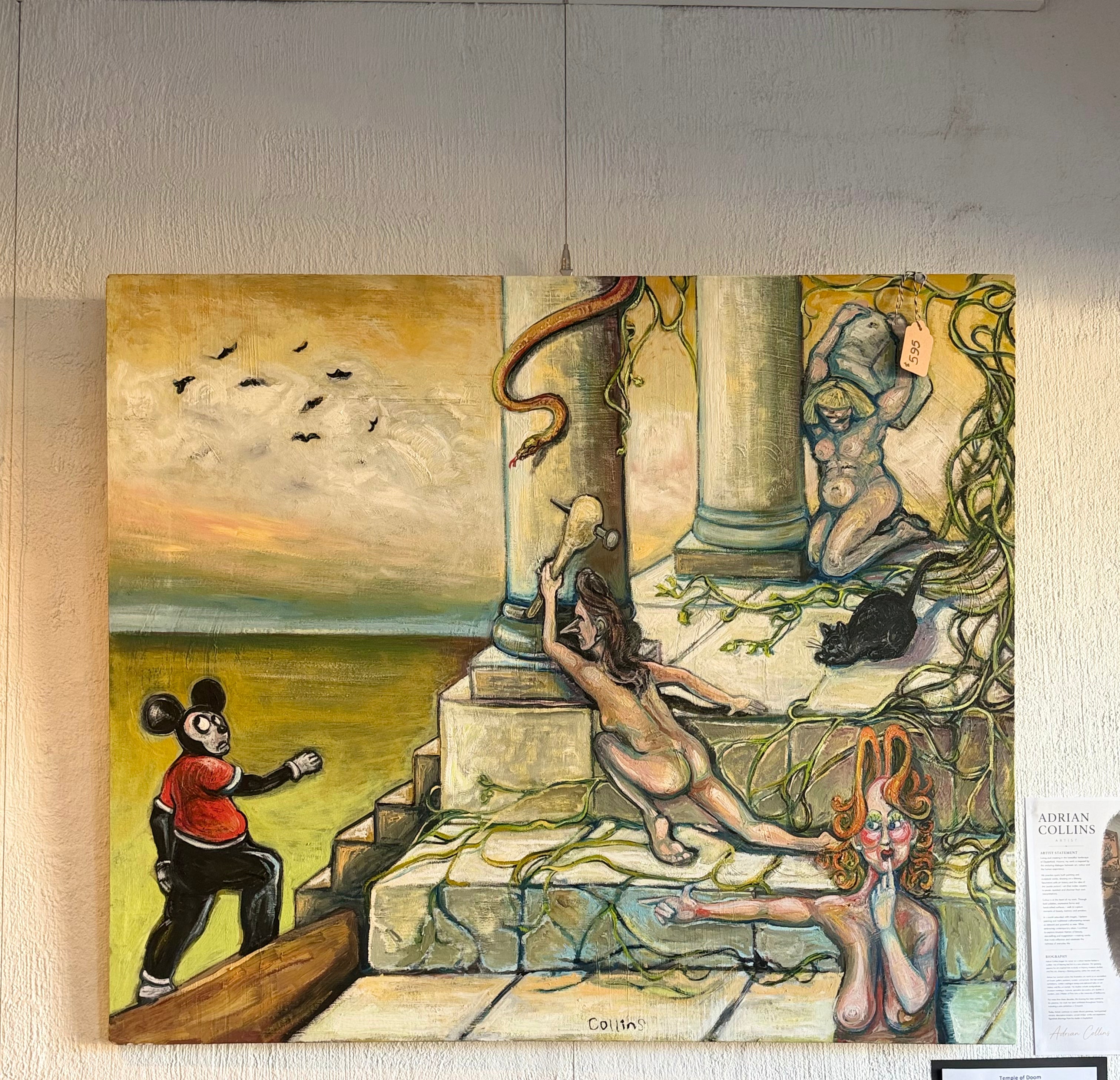 Original Oil Painting - Adrian Collins